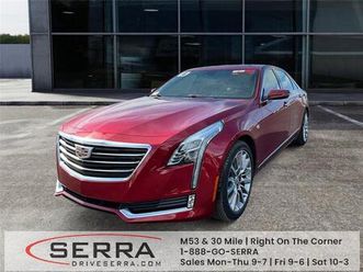 used 2018 cadillac ct6 3.6l luxury