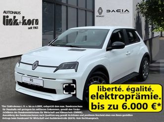 renault 5 e-tech elektrisch evolution 120 urban range wi