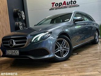 mercedes-benz klasa e 220 d 9g-tronic