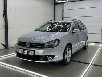 volkwagen golf vi ! benzyna + gaz ! niski przebieg! zadbane wnętrze ! zgorzelec • olx.pl