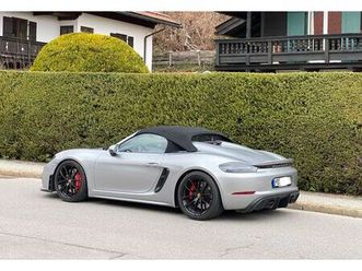 porsche 718 spyder schalter approved tolle ausstattung