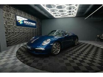 porsche 991 911 carrera s cabriolet sportchrono garantie