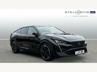 1.2 puretech gt fastback eat euro 6 (start/stop) 5dr