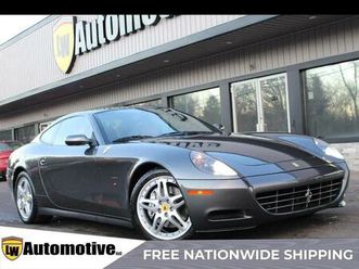 used 2006 ferrari 612 scaglietti base