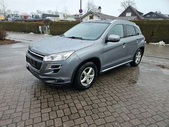peugeot 4008 4x4