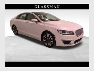 used 2020 lincoln mkz hybrid reserve