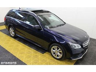 mercedes-benz klasa e 300 bluetec 7g-tronic