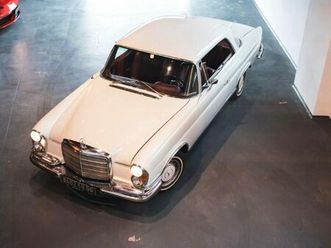 mercedes benz w111 flachkühler 280 coupé bj. 1970 tausch rolex