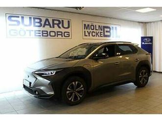 subaru solterra limited