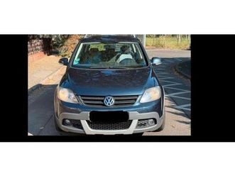 volkswagen golf 5 cross 1,9 tdi