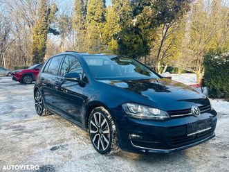 utilizat volkswagen golf 2016 - 9 800 eur, 283 290 km - autovit.ro