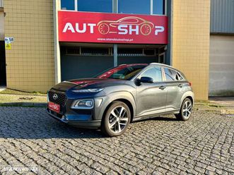 hyundai kauai 1.0 t-gdi premium pele/tec ver.+nav+vision