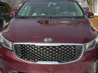 kia sedona 2017