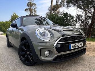 mini clubman cooper sd all4 auto desportiva