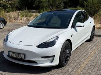 tesla model 3 performance dual motor awd