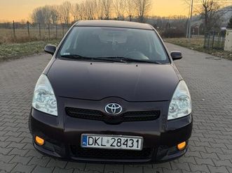 toyota corolla verso 1.8 premium 7os