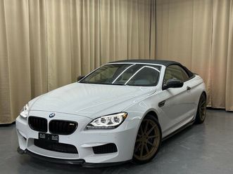 m6 cabrio competition