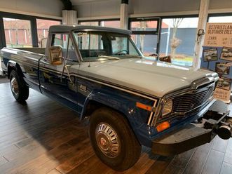 jeep j20 levi edition! quadra trac survivor pickup sammler…