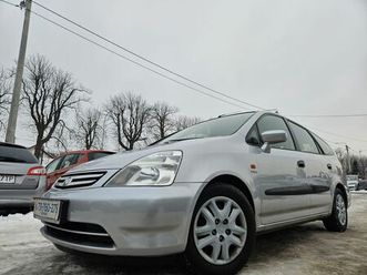 honda stream 1.7 benzyna // 7osobowa // dobrze jezdzi // zamiana gdańsk orunia - św. wojciech - lipce • olx.pl