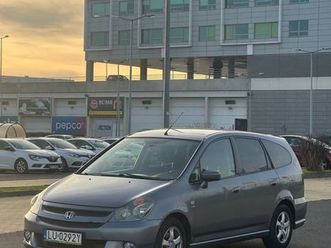 na sprzedaż honda stream 2.0 benzyna z lpg*7 osobowy*zamiana*zadbany warszawa włochy • olx.pl