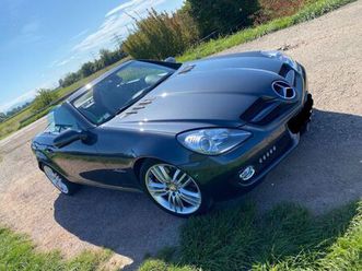 mercedes-benz slk 350 seltene grand edition / sammlerzus...