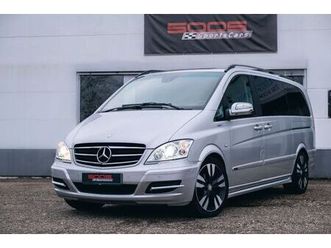 mercedes-benz viano 3.0 cdi avantgarde*lang*grand edition