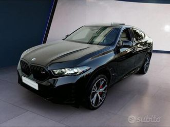 bmw x6 m x6 m60i auto