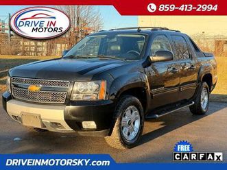 used 2012 chevrolet avalanche 1500 lt