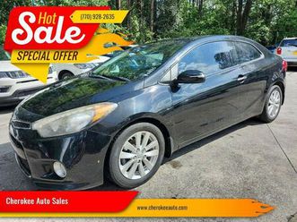 used 2015 kia forte koup ex