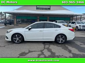 used 2019 subaru legacy limited