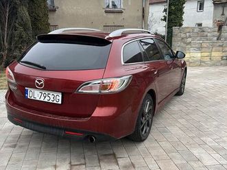 mazda 6g gh 2.2 2010 r. legnica • olx.pl