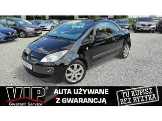mitsubishi colt czc 1.5i 109km kabriolet cabrio klima grzane i wentylo plewno • olx.pl