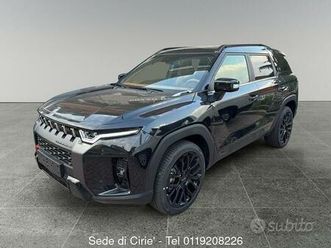 kgm torres 1.5 turbo gdi awd aut. black edition