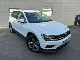 2019 volkswagen tiguan allspace 2.0tdi match (150ps)