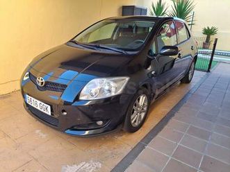 toyota auris 1.6 vvti dual sol