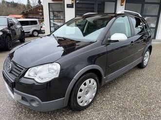volkswagen polo iv crosspolo 1.4ltr-51kw(69ps) tdi