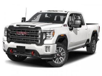 used 2020 gmc sierra 3500 at4