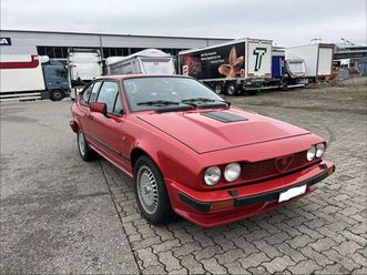 alfa romeo gtv6 alfetta 2.5