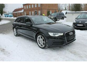 audi a6 3,0 tdi 204 avant multitr. 5d