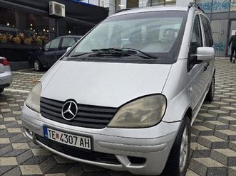 mercedes vaneo 1.6 hdi