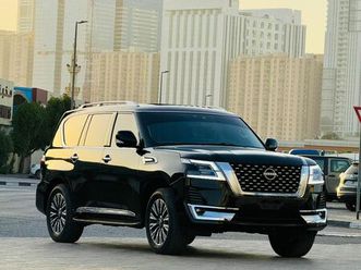 used nissan armada 5.6 4x4 2022