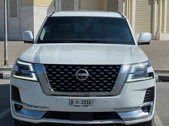 used nissan armada 5.6 4x4 2023