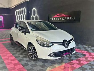 renault clio iv limited tce 120ch edc ~ radar ar ~ regulateur ~ bluetooth