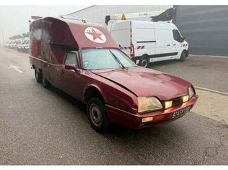 citroen cx tissier camping car 6 roues