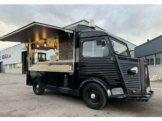 citroen hy food truck