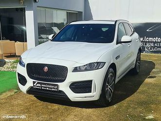 jaguar f-pace 20d awd aut. r-sport