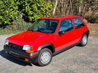 ② renault 5 gt turbo — renault — 2ememain