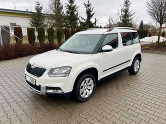 škoda yeti 1,6 tdi 77kw outdoor greenline