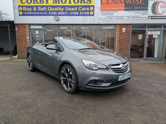 2017 vauxhall cascada 1.6i elite (200ps) (start/stop)