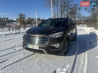 hyundai grand santa fe 2014